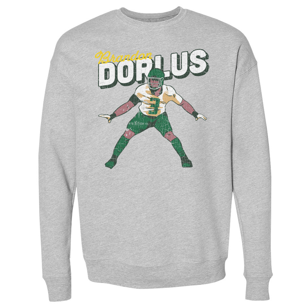 Brandon Dorlus Men's Crewneck Sweatshirt | 500 LEVEL