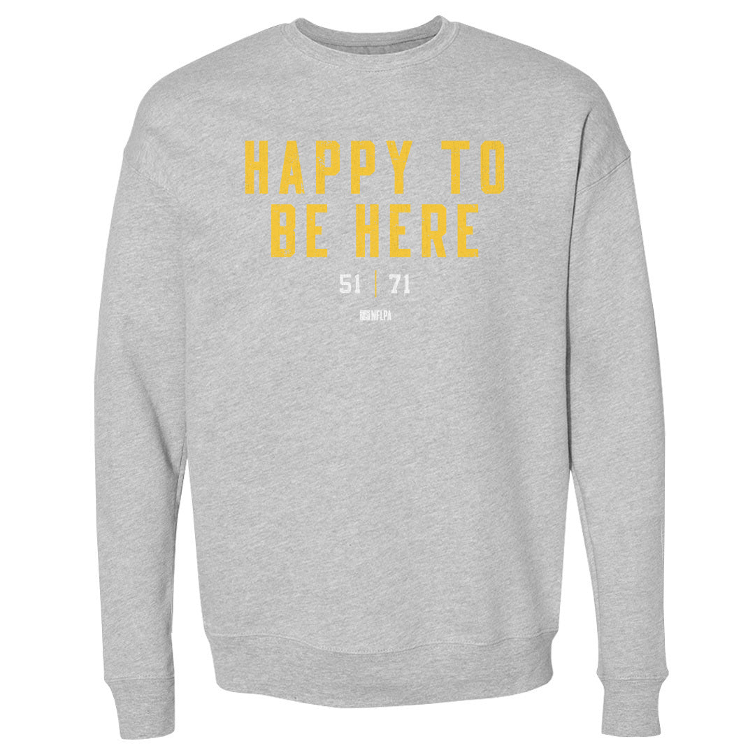Nick Herbig Men's Crewneck Sweatshirt | 500 LEVEL