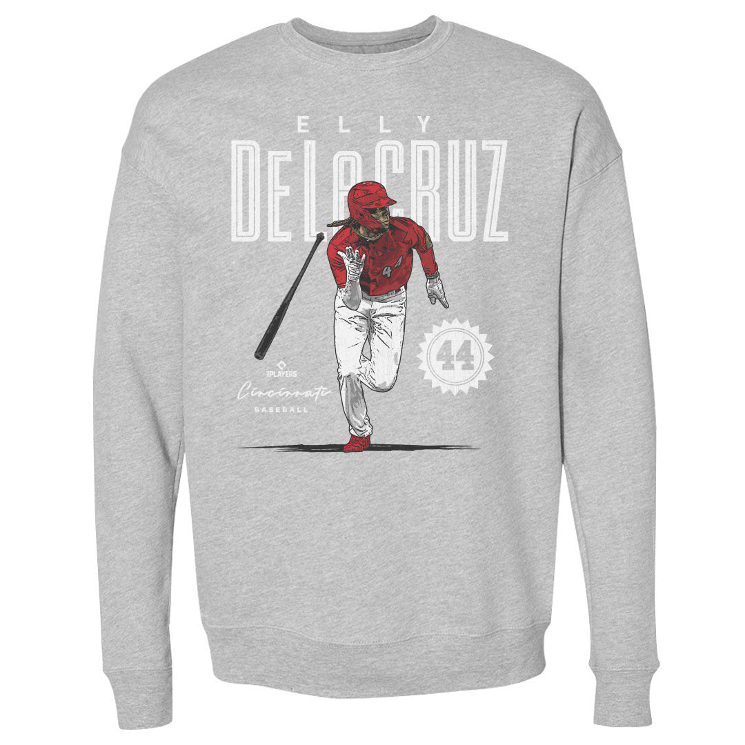 Elly De La Cruz Men's Crewneck Sweatshirt | 500 LEVEL