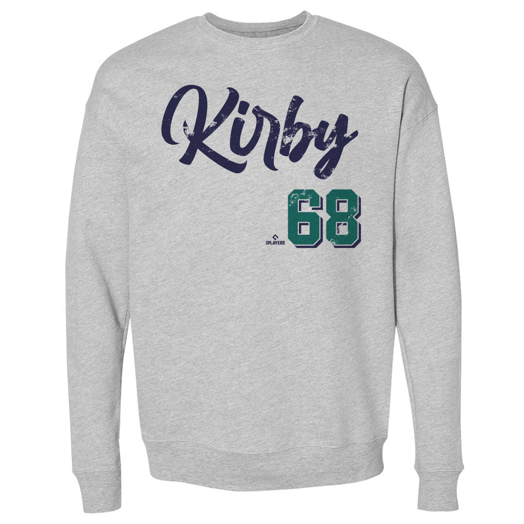 George Kirby Men's Crewneck Sweatshirt | 500 LEVEL