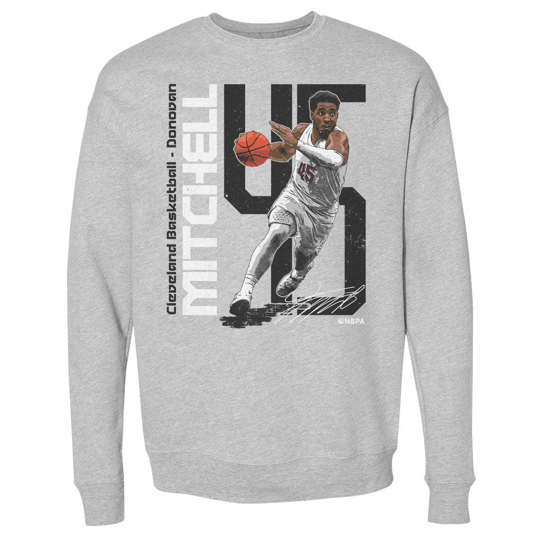 Donovan Mitchell Men's Crewneck Sweatshirt | 500 LEVEL