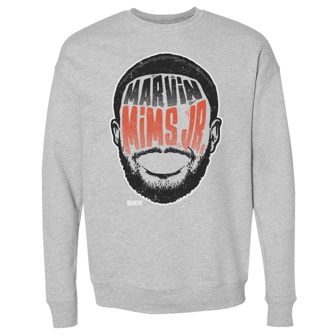 Marvin Mims Men's Crewneck Sweatshirt | 500 LEVEL