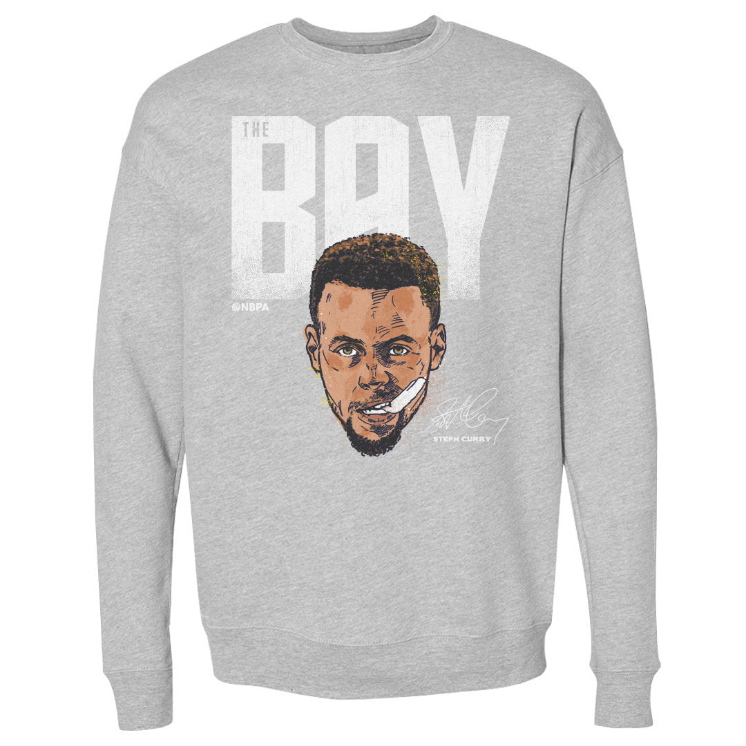 Steph Curry Men's Crewneck Sweatshirt | 500 LEVEL