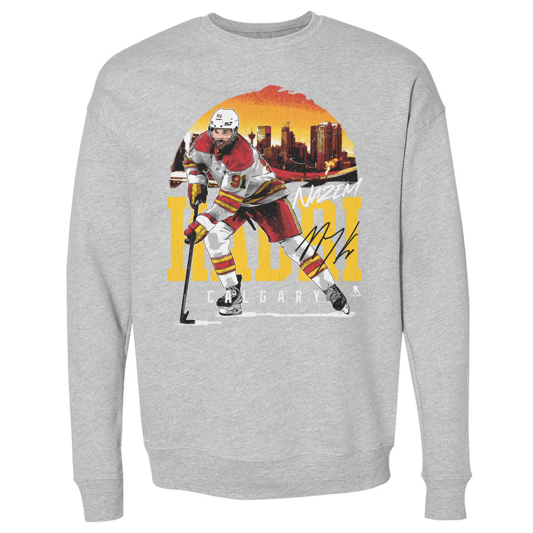 Nazem Kadri Men's Crewneck Sweatshirt | 500 LEVEL