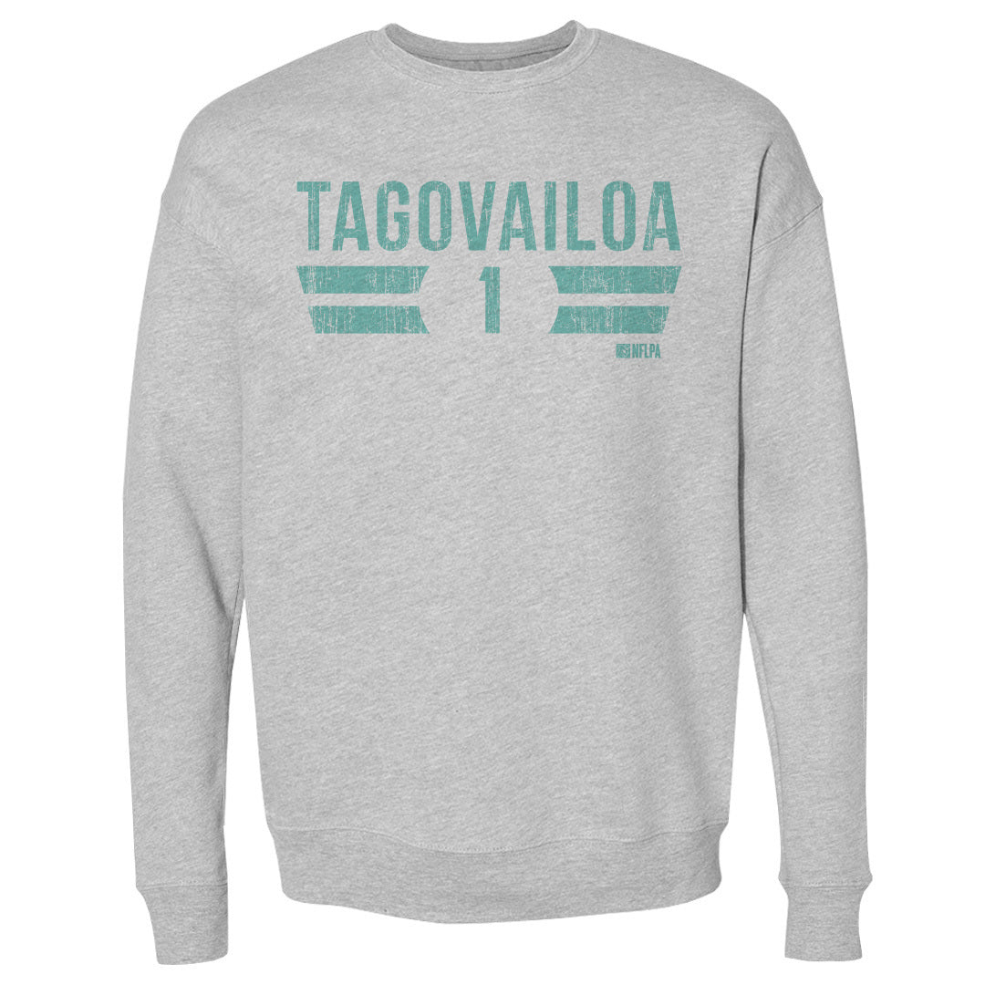 Tua Tagovailoa Men's Crewneck Sweatshirt | 500 LEVEL