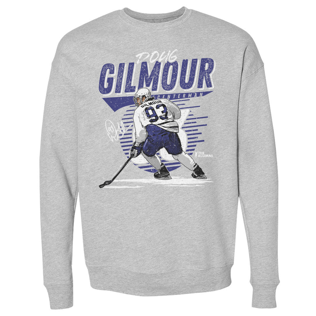 Doug Gilmour Men's Crewneck Sweatshirt | 500 LEVEL