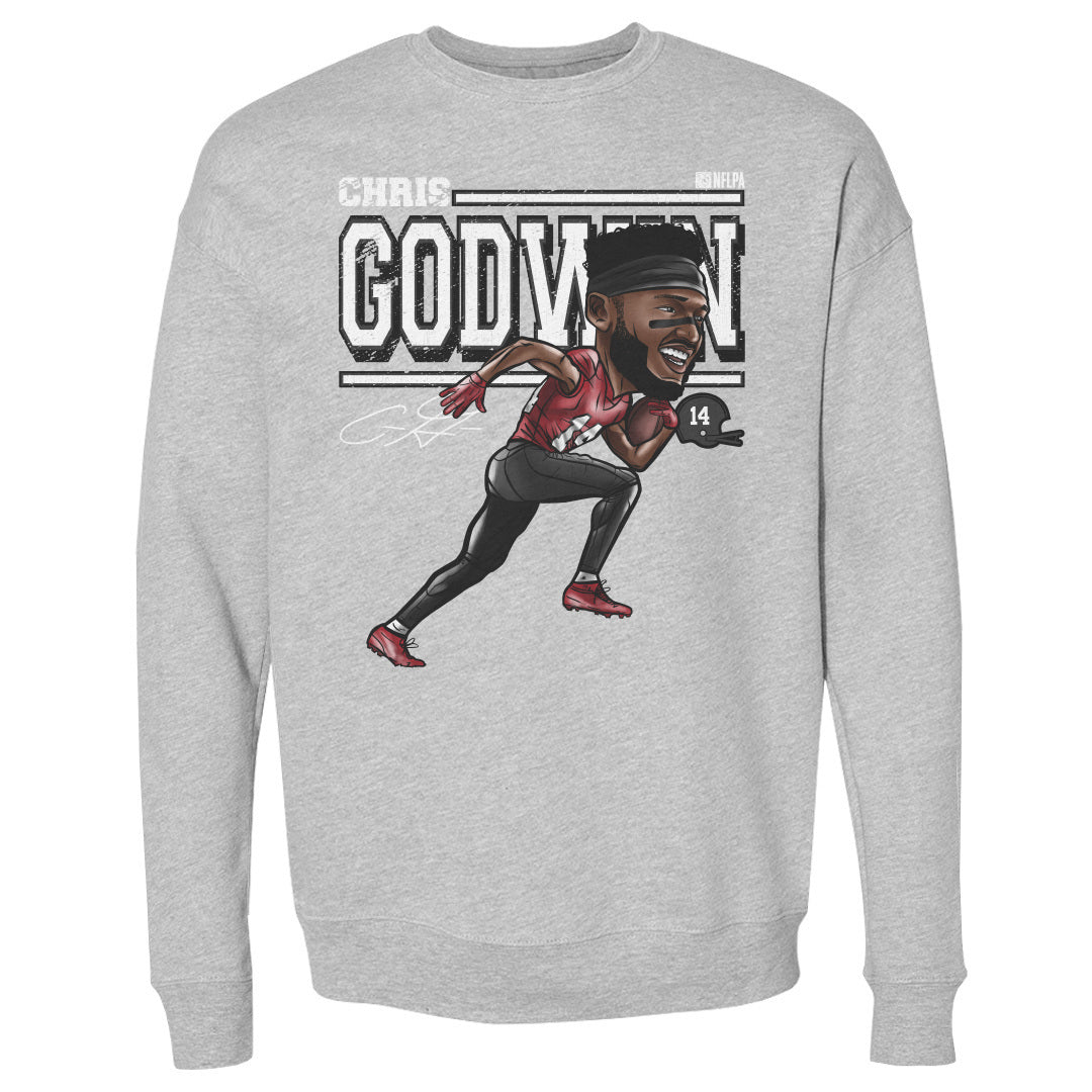 Chris Godwin Men's Crewneck Sweatshirt | 500 LEVEL