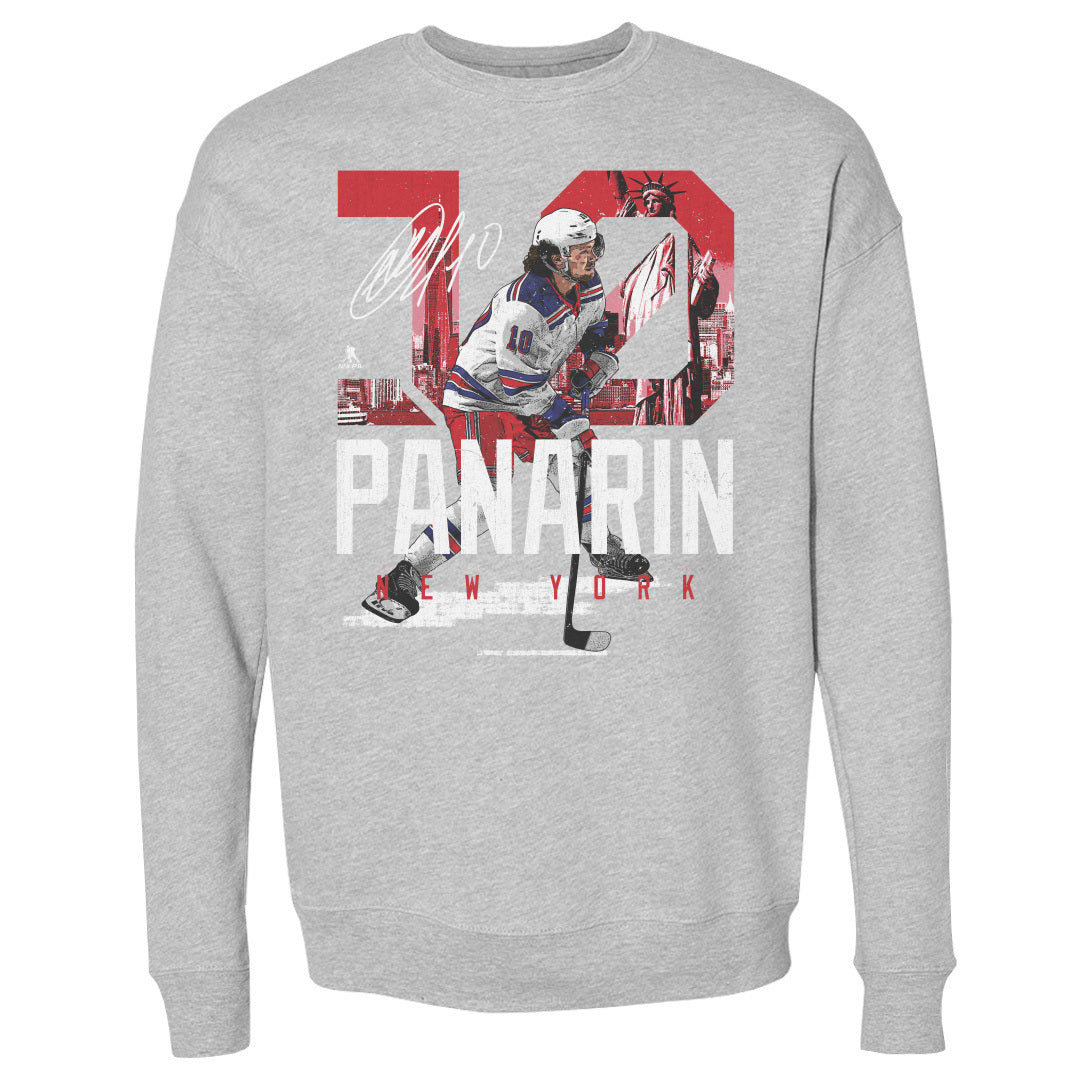 Artemi Panarin Men's Crewneck Sweatshirt | 500 LEVEL