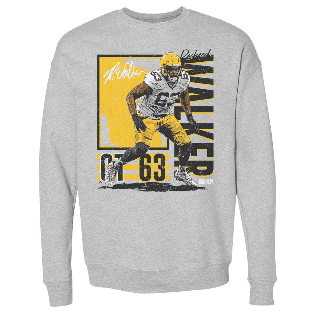 Rasheed Walker Men's Crewneck Sweatshirt | 500 LEVEL