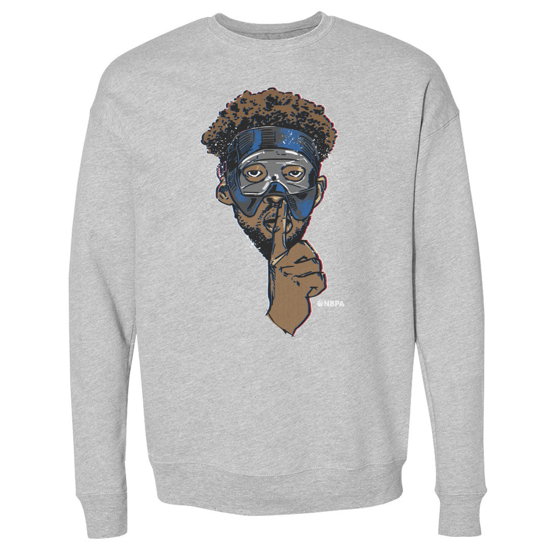 Joel Embiid Men's Crewneck Sweatshirt | 500 LEVEL