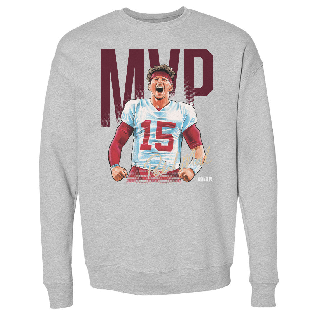 Patrick Mahomes Men's Crewneck Sweatshirt | 500 LEVEL