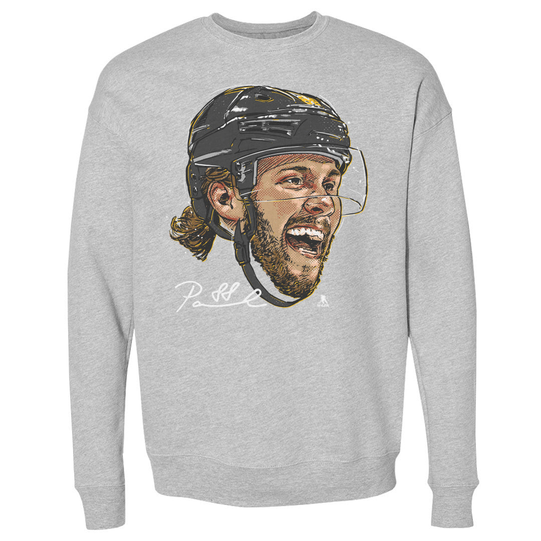 David Pastrnak Men's Crewneck Sweatshirt | 500 LEVEL
