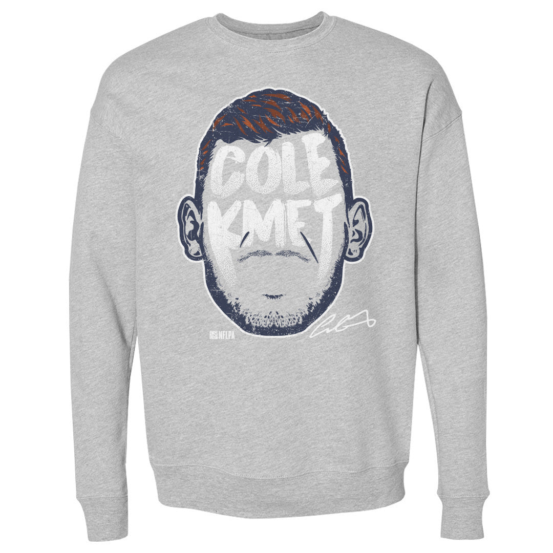 Cole Kmet Men's Crewneck Sweatshirt | 500 LEVEL