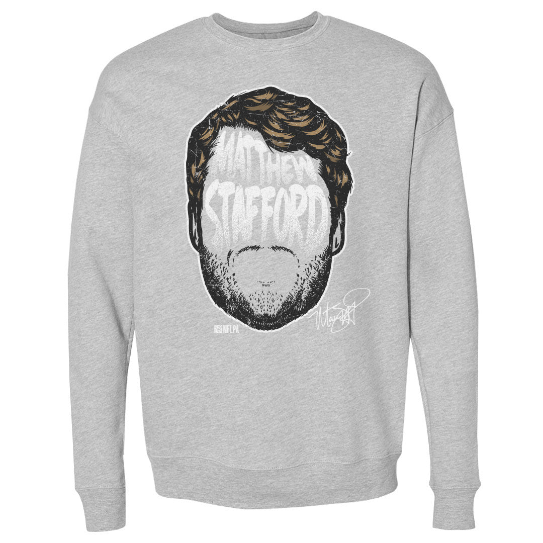 Matthew Stafford Men's Crewneck Sweatshirt | 500 LEVEL