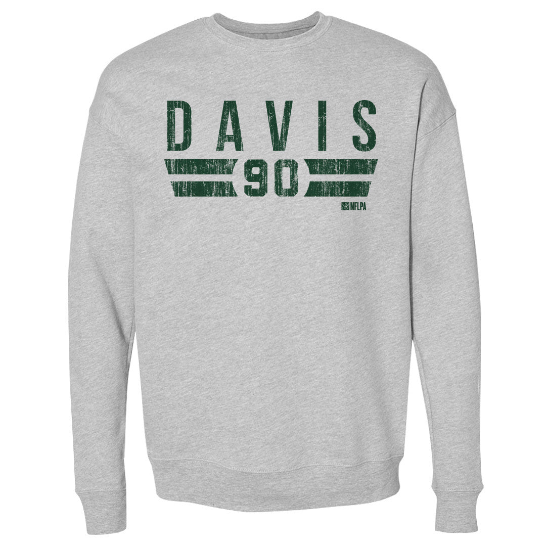 Jordan Davis Men's Crewneck Sweatshirt | 500 LEVEL