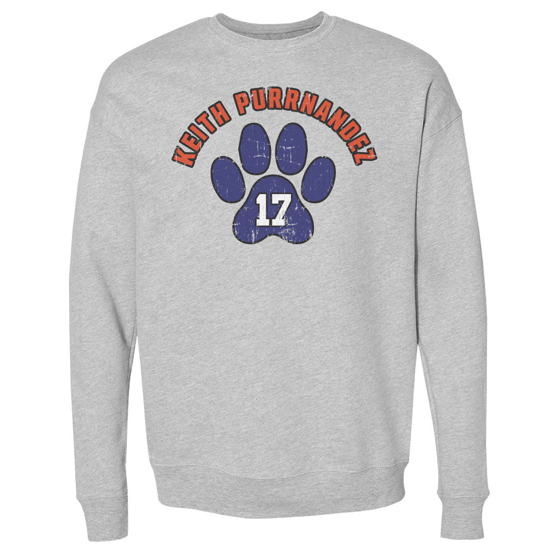 Keith Hernandez Men's Crewneck Sweatshirt | 500 LEVEL