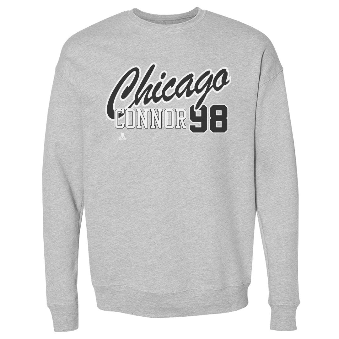 Connor Bedard Men's Crewneck Sweatshirt | 500 LEVEL