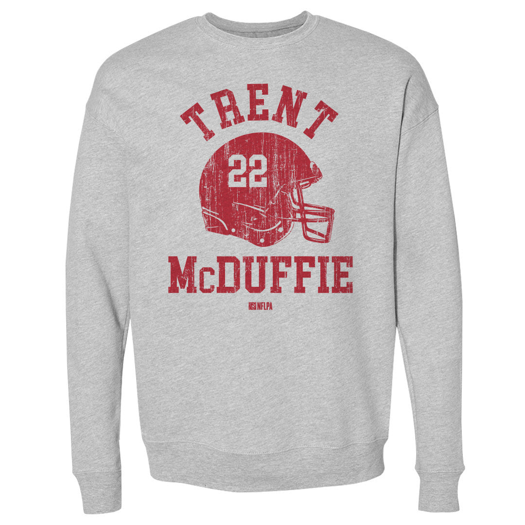 Trent McDuffie Men's Crewneck Sweatshirt | 500 LEVEL