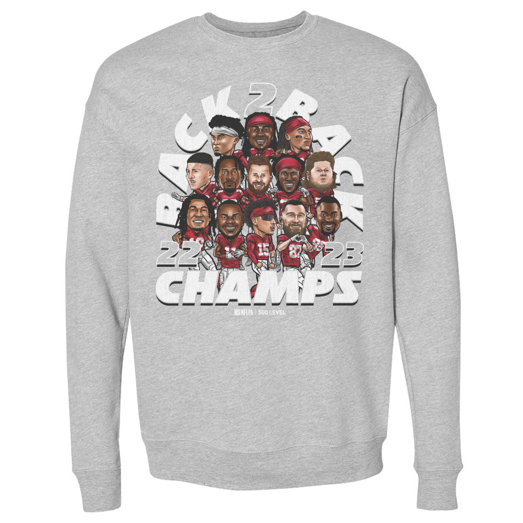 Kansas City Men's Crewneck Sweatshirt | 500 LEVEL