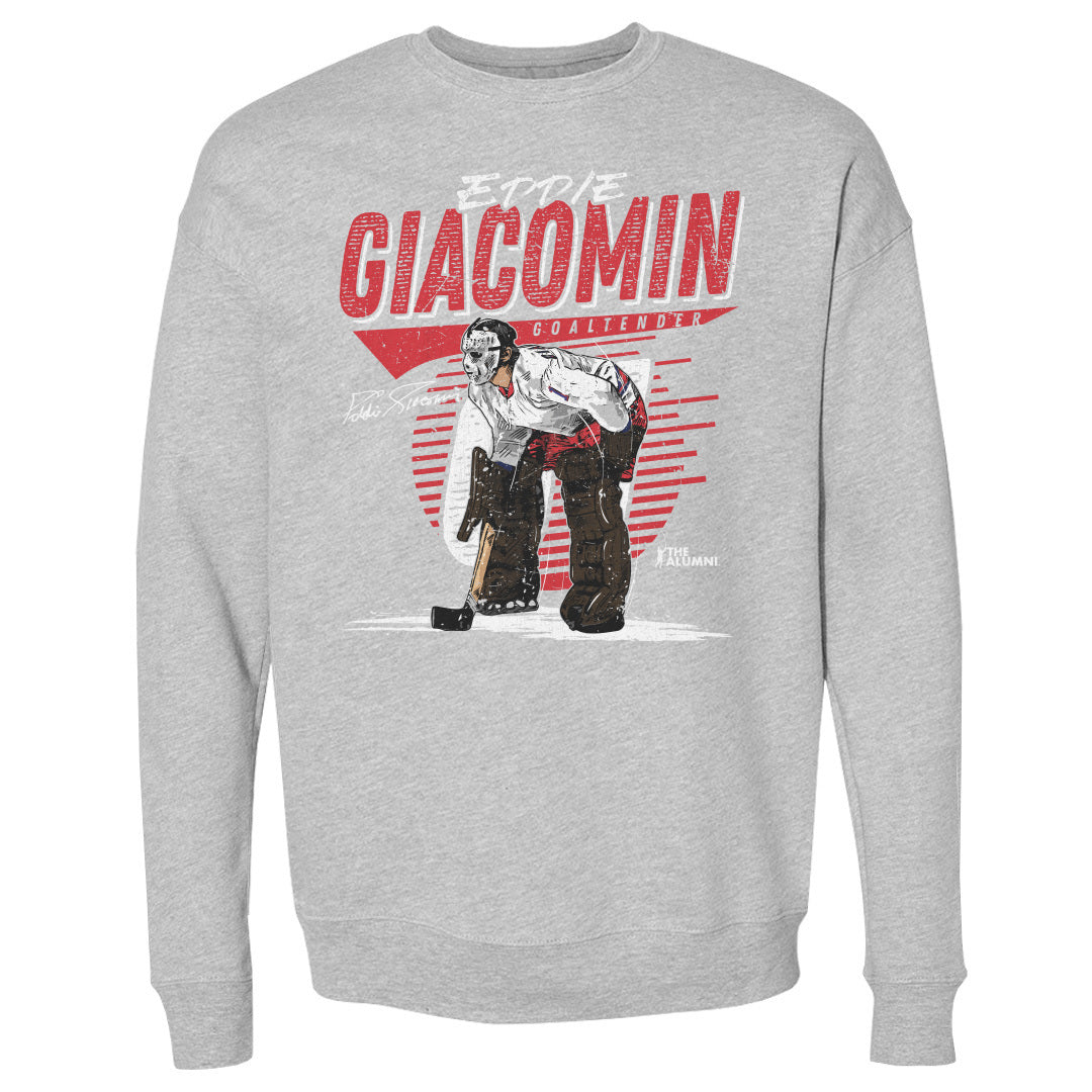 Eddie Giacomin Men's Crewneck Sweatshirt | 500 LEVEL