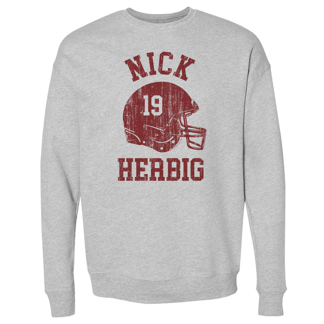 Nick Herbig Men's Crewneck Sweatshirt | 500 LEVEL