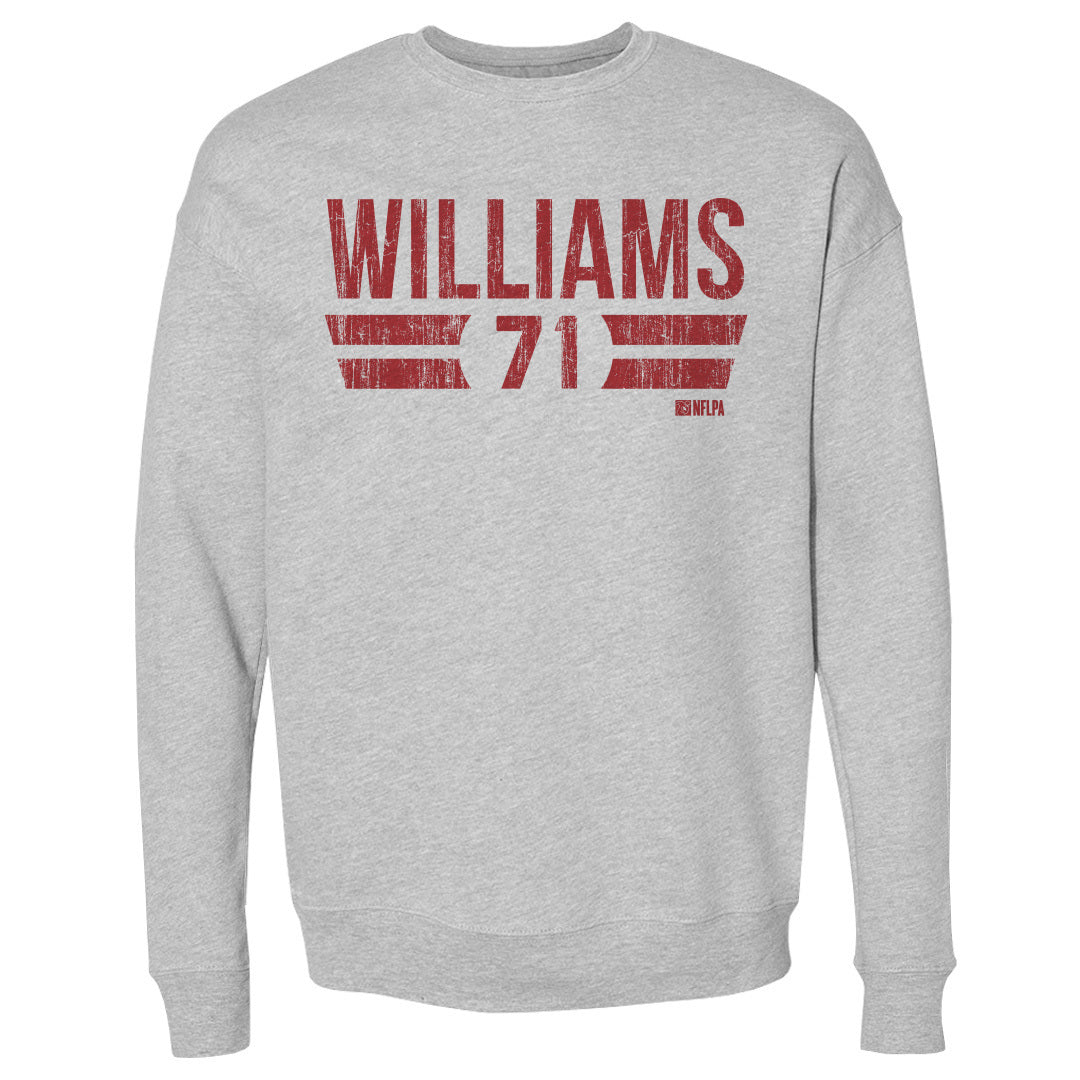 Trent Williams Men's Crewneck Sweatshirt | 500 LEVEL
