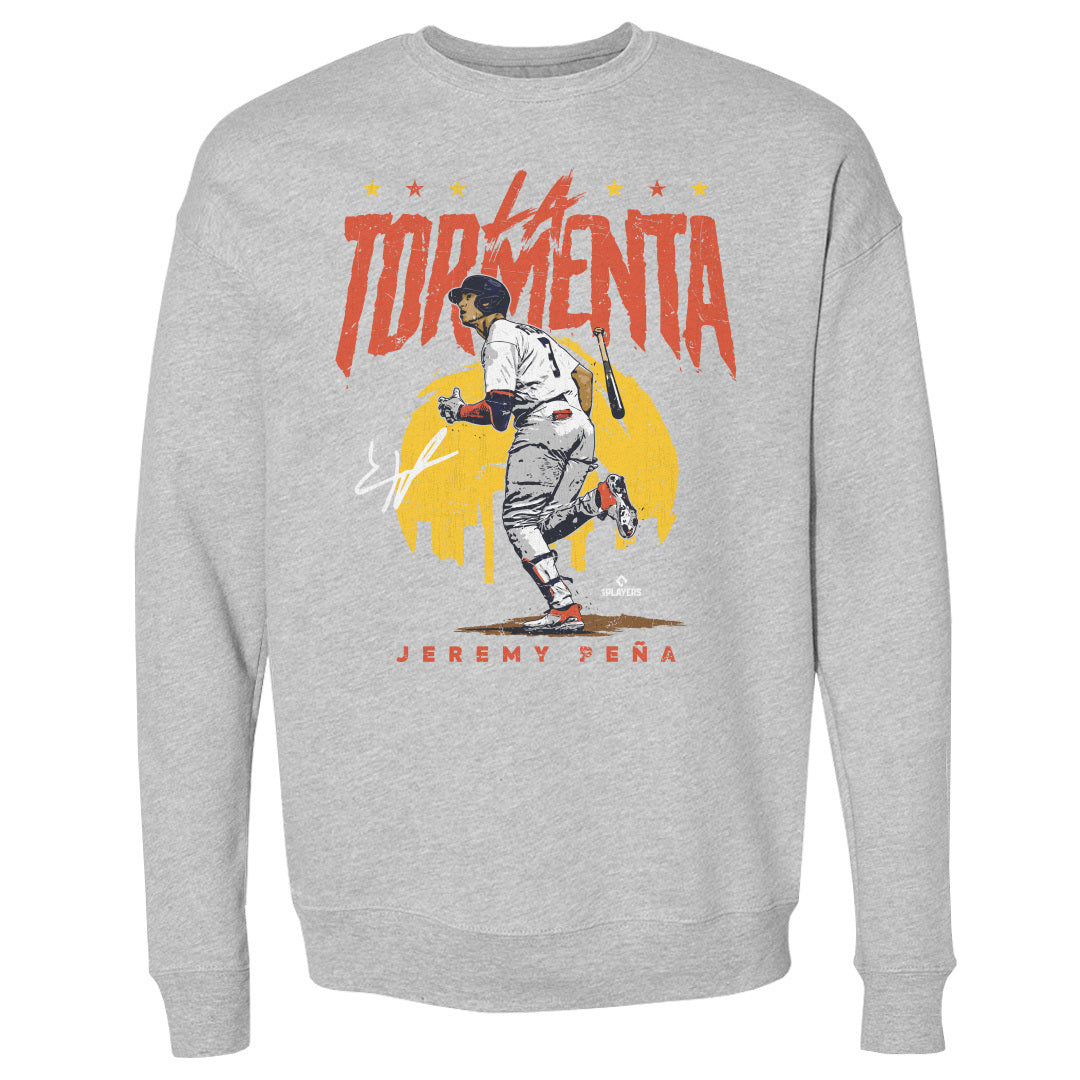 Jeremy Pena Men's Crewneck Sweatshirt | 500 LEVEL
