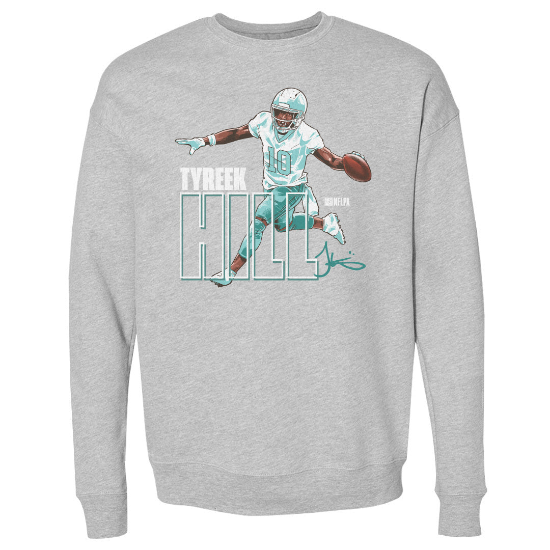 Tyreek Hill Men's Crewneck Sweatshirt | 500 LEVEL