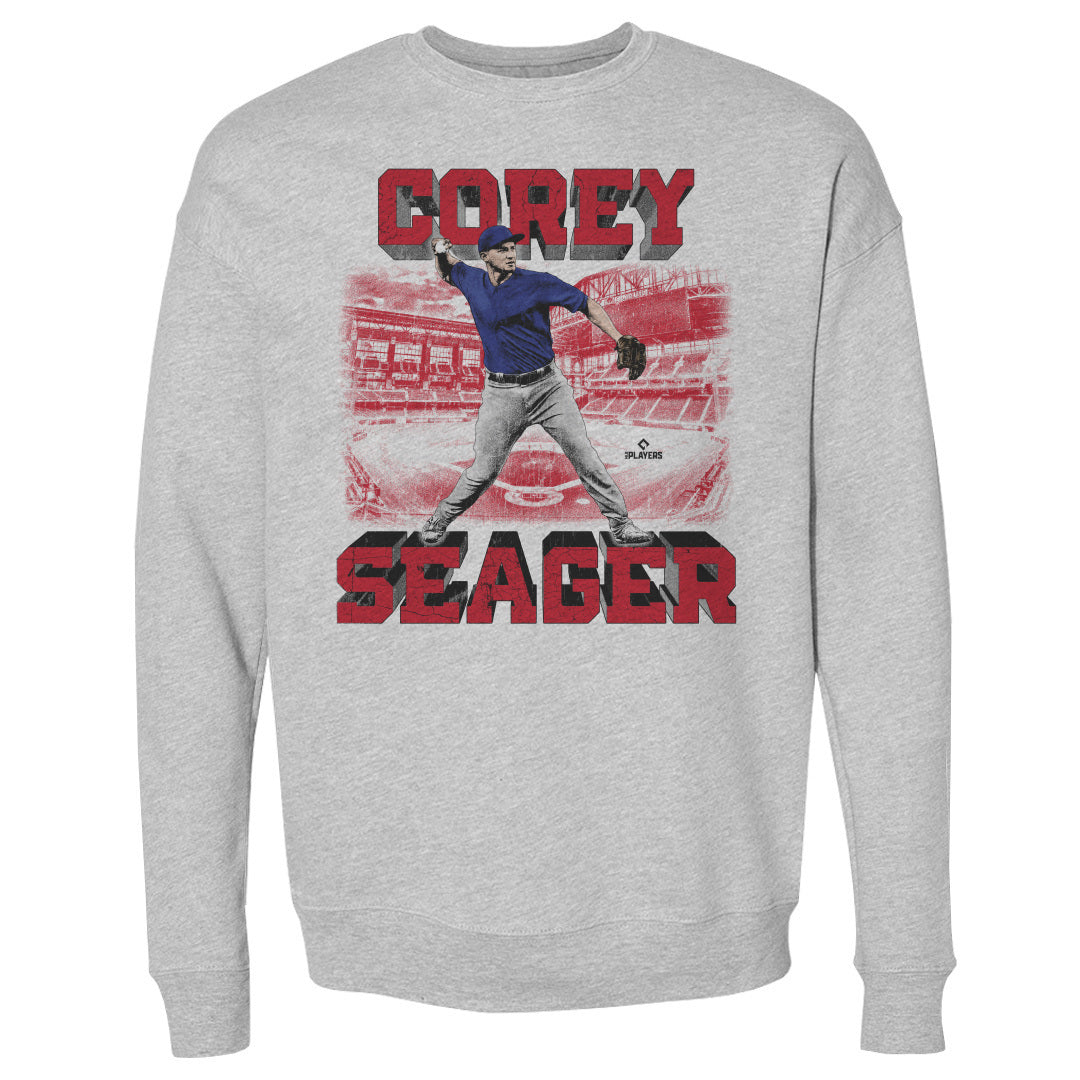 Corey Seager Men's Crewneck Sweatshirt | 500 LEVEL