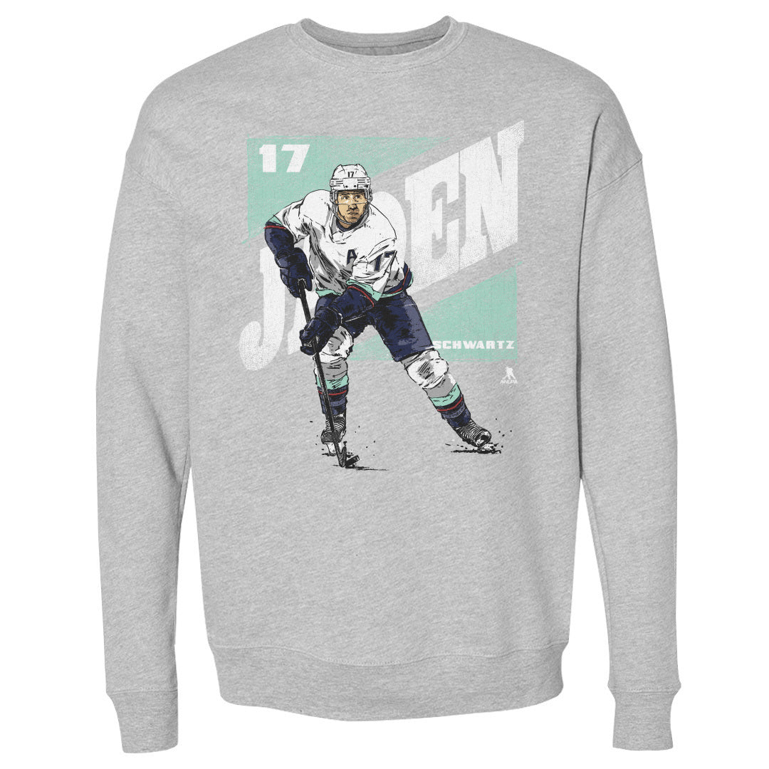 Jaden Schwartz Men's Crewneck Sweatshirt | 500 LEVEL