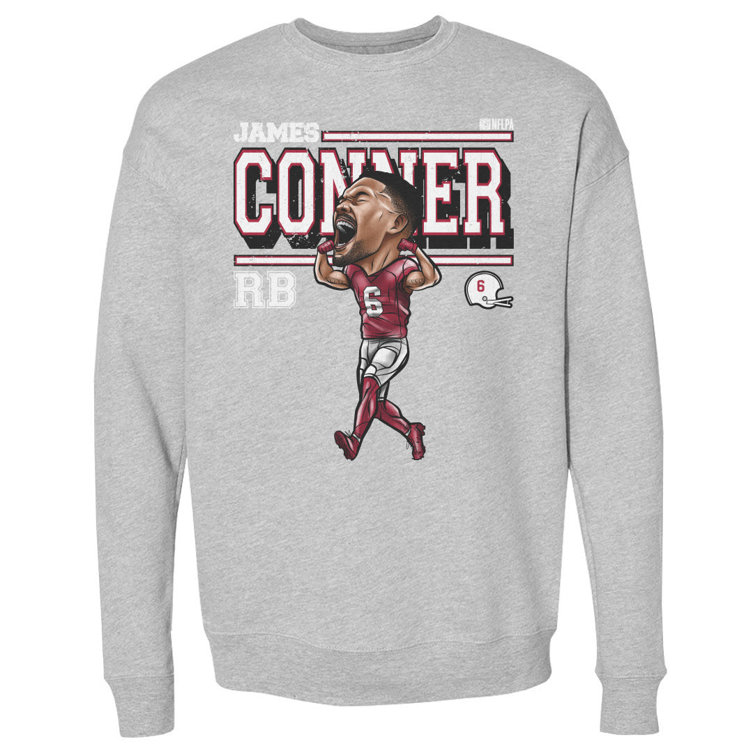 James Conner Men's Crewneck Sweatshirt | 500 LEVEL