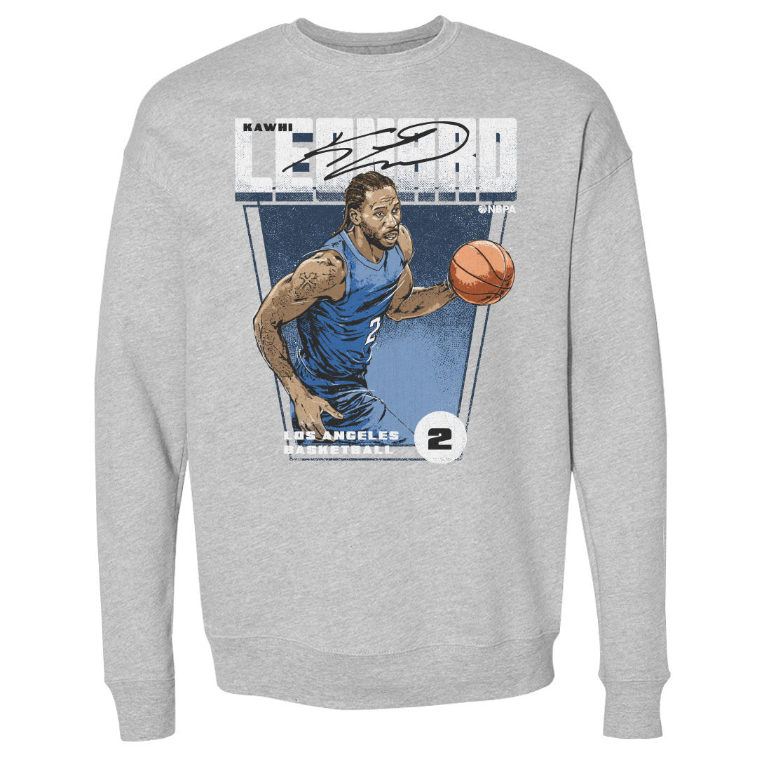 Kawhi Leonard Men's Crewneck Sweatshirt | 500 LEVEL