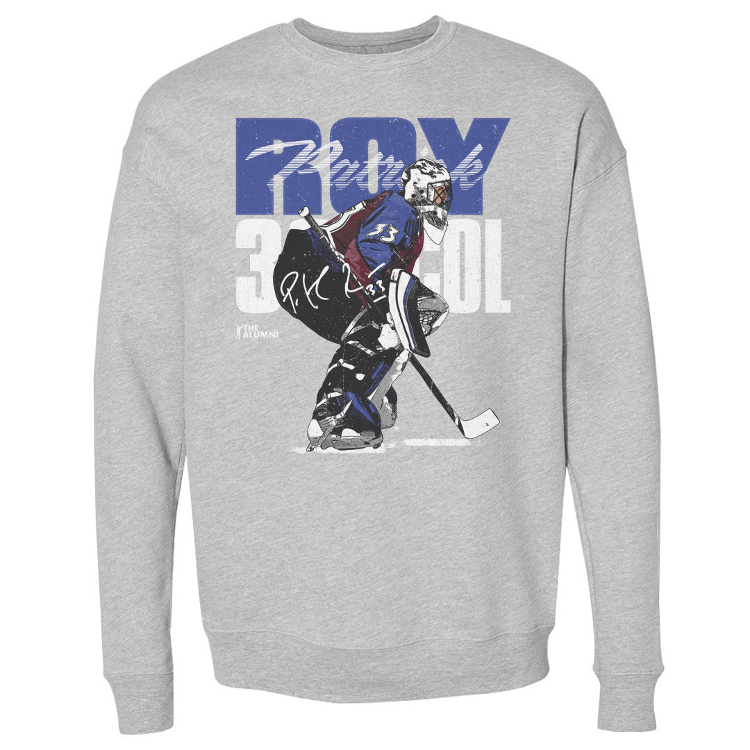 Patrick Roy Men's Crewneck Sweatshirt | 500 LEVEL