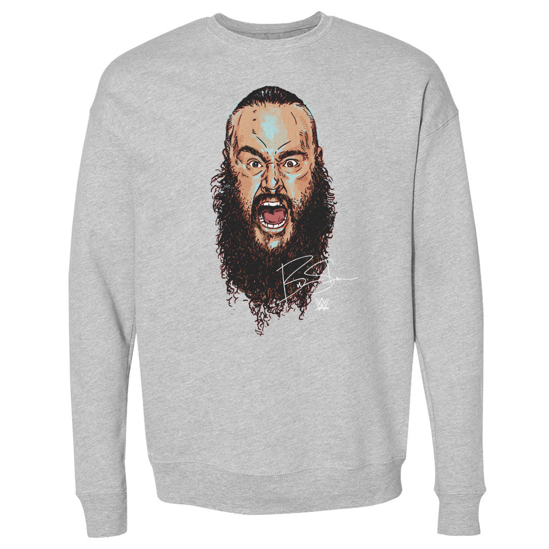 Braun Strowman Men's Crewneck Sweatshirt | 500 LEVEL