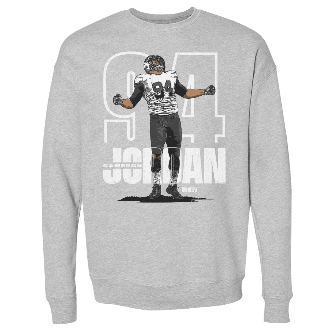 Cameron Jordan Men's Crewneck Sweatshirt | 500 LEVEL