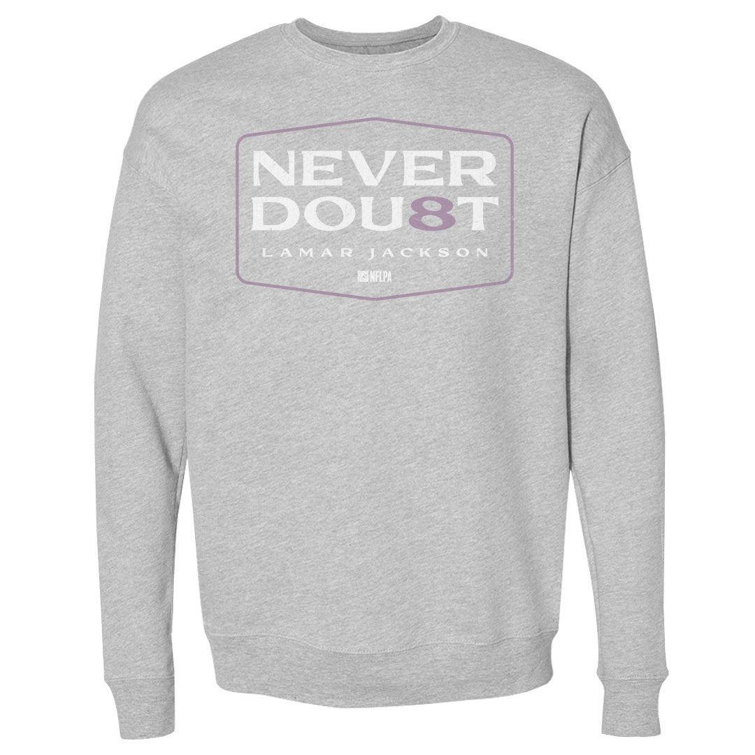 Lamar Jackson Men's Crewneck Sweatshirt | 500 LEVEL