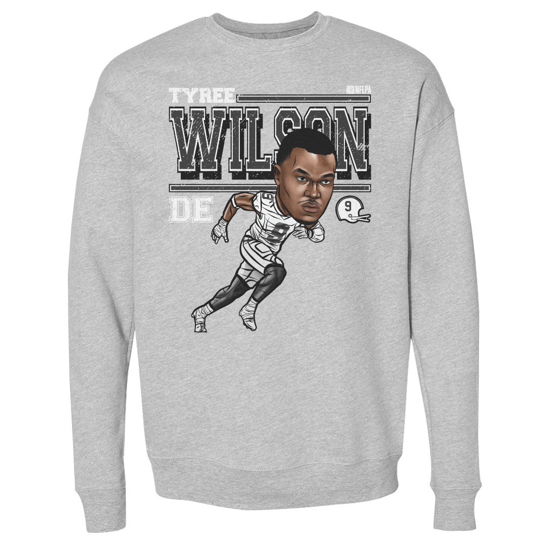 Tyree Wilson Men's Crewneck Sweatshirt | 500 LEVEL