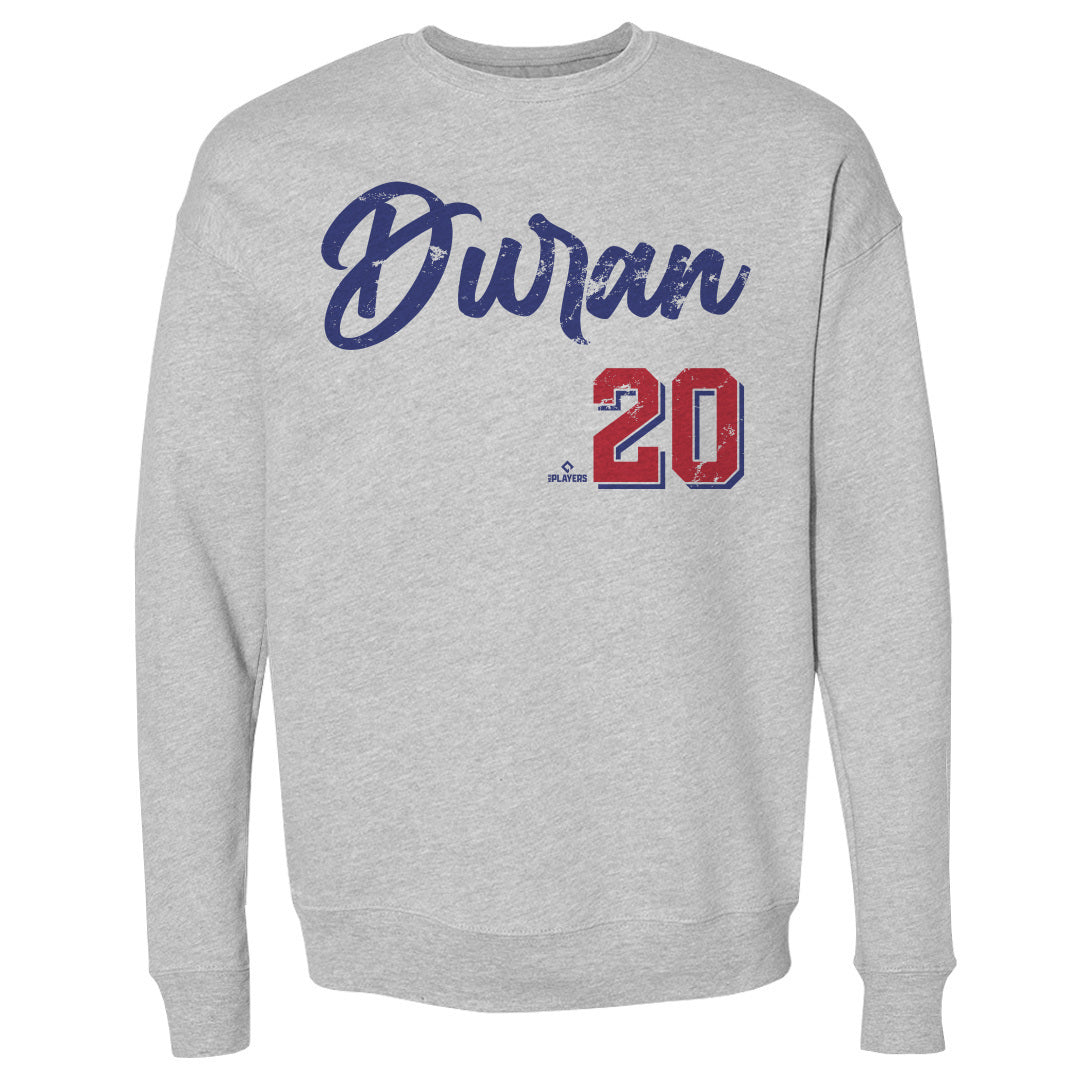 Ezequiel Duran Men's Crewneck Sweatshirt | 500 LEVEL