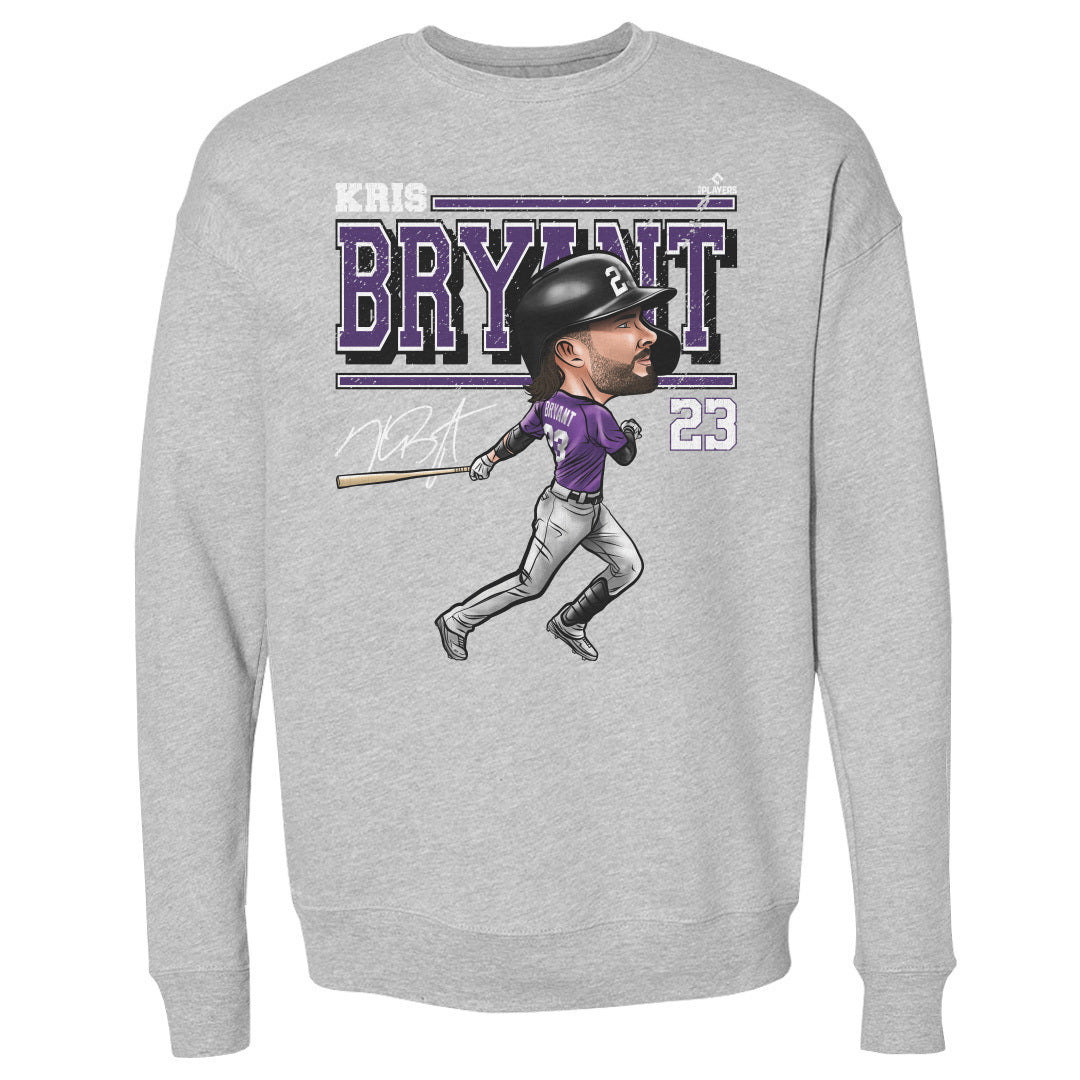 Kris Bryant Men's Crewneck Sweatshirt | 500 LEVEL