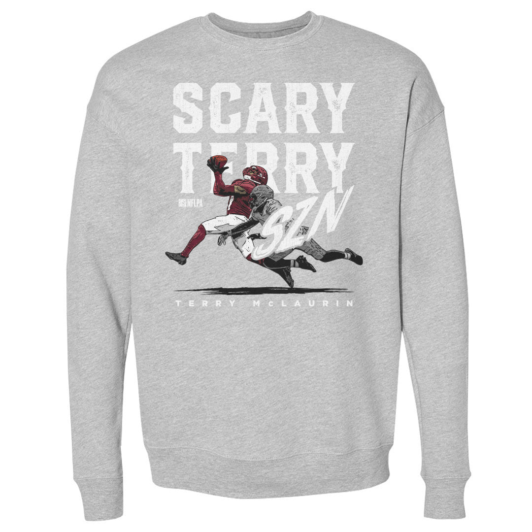 Terry McLaurin Men's Crewneck Sweatshirt | 500 LEVEL