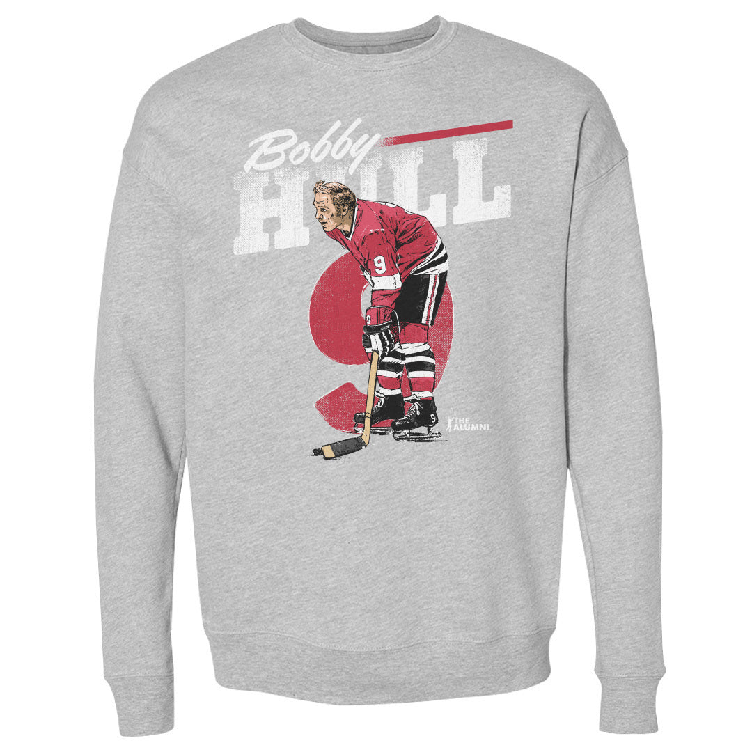 Bobby Hull Men's Crewneck Sweatshirt | 500 LEVEL