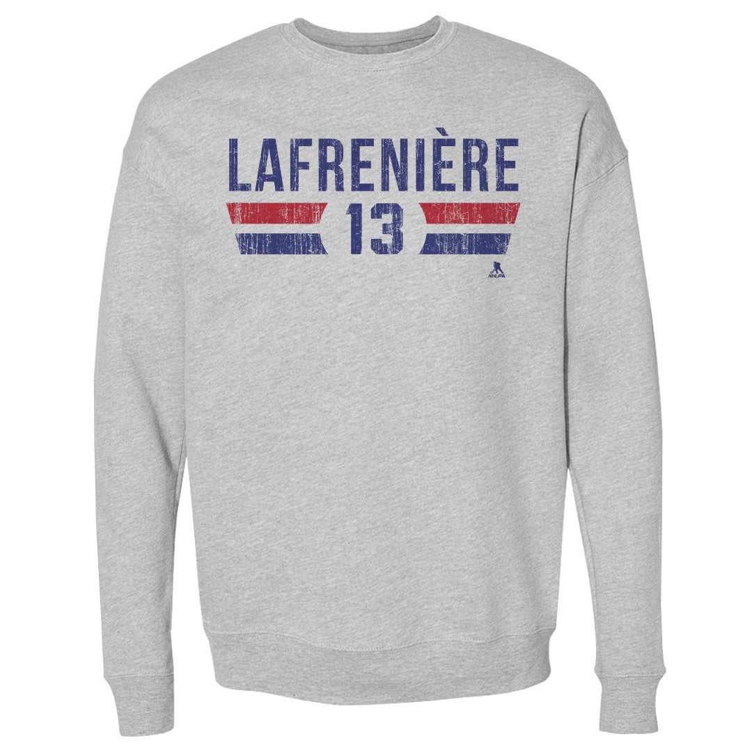 Alexis Lafreniere Men's Crewneck Sweatshirt | 500 LEVEL