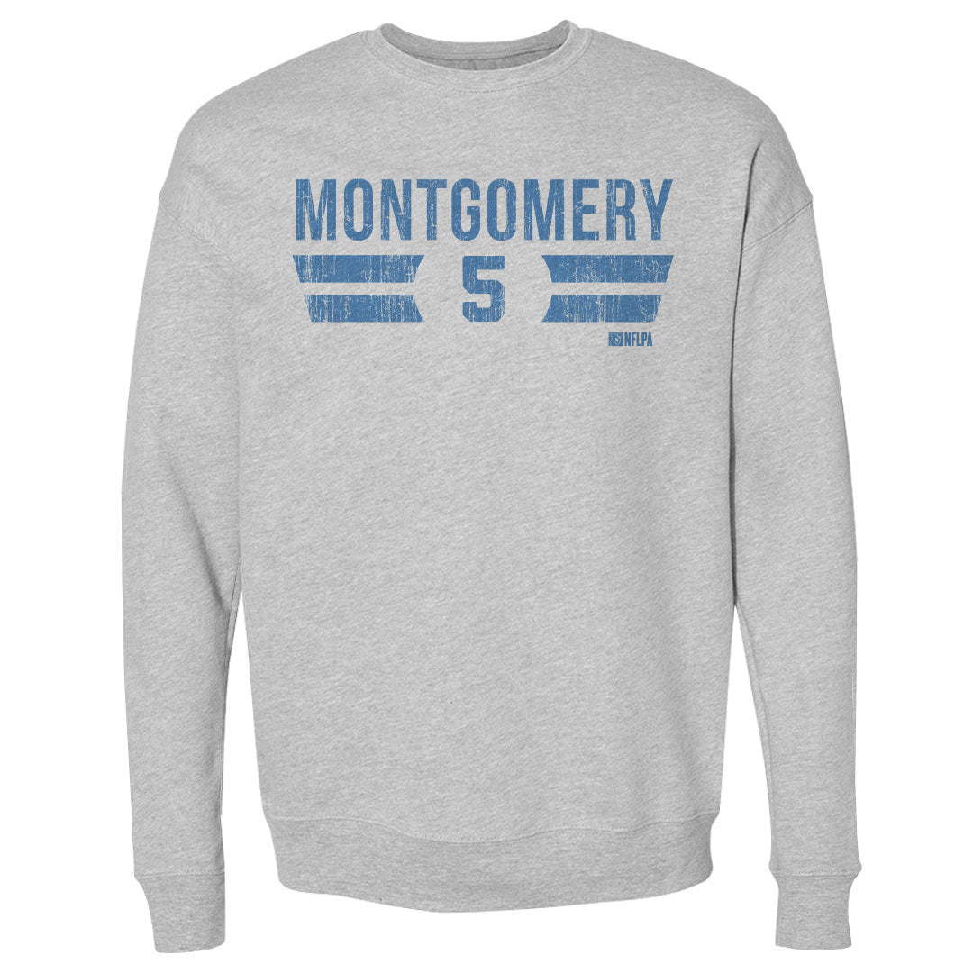 David Montgomery Men's Crewneck Sweatshirt | 500 LEVEL
