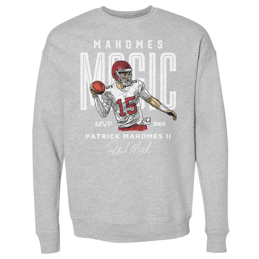 Patrick Mahomes Men's Crewneck Sweatshirt | 500 LEVEL