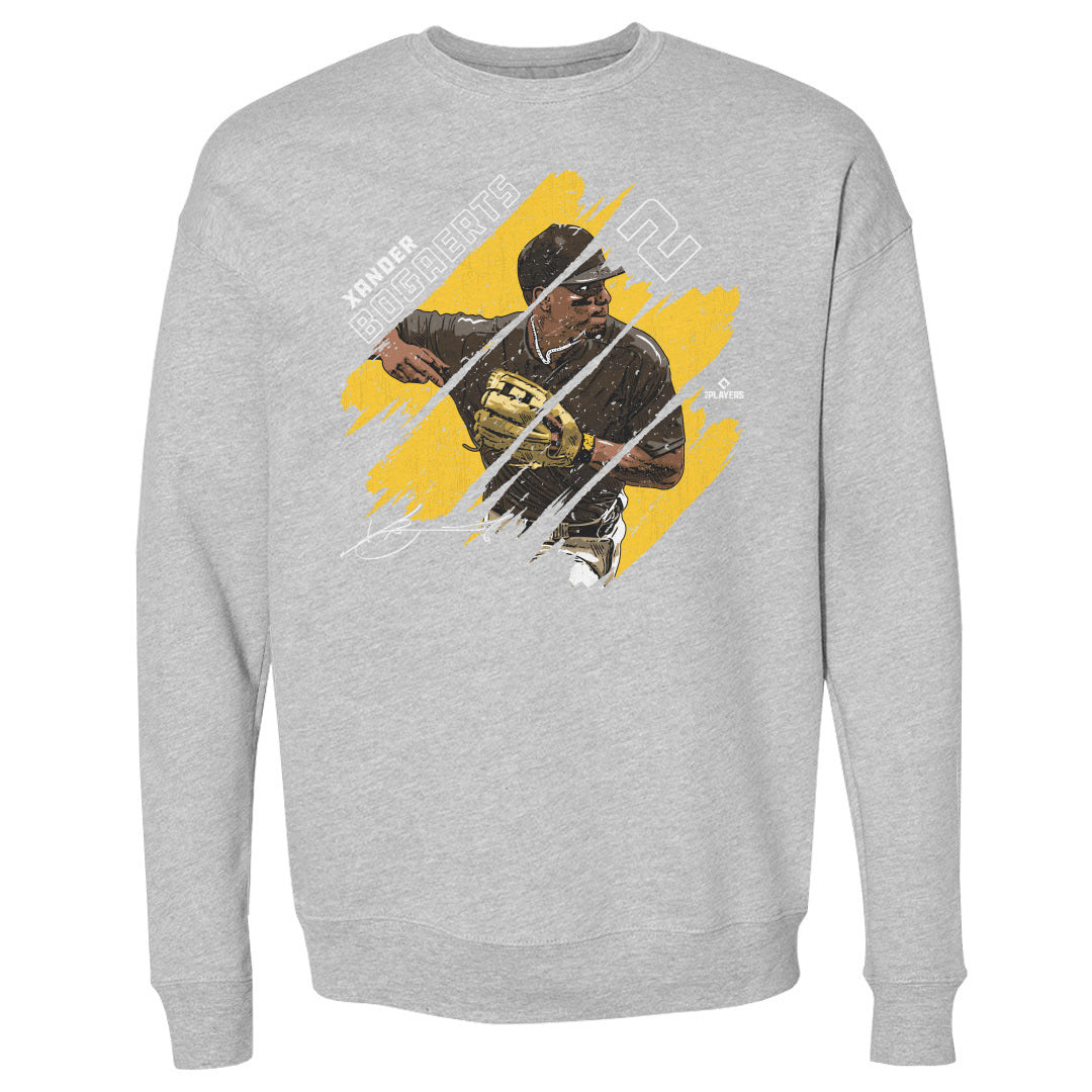 Xander Bogaerts Men's Crewneck Sweatshirt | 500 LEVEL