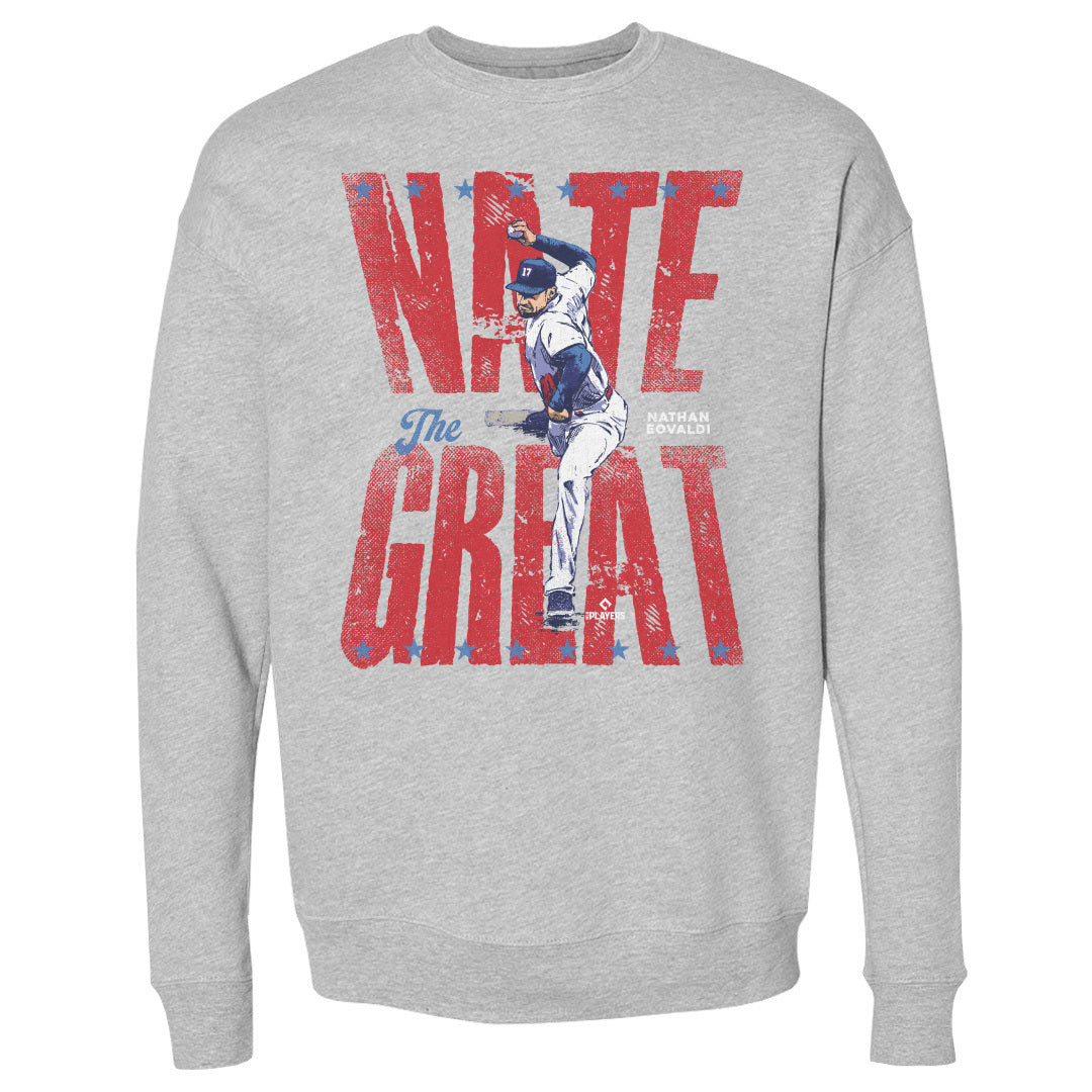 Nathan Eovaldi Men's Crewneck Sweatshirt | 500 LEVEL