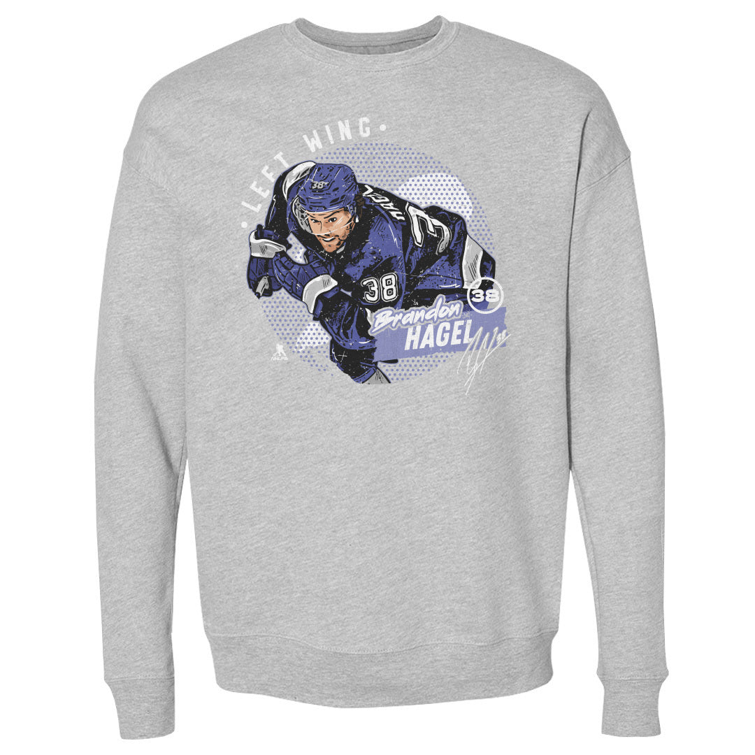 Brandon Hagel Men's Crewneck Sweatshirt | 500 LEVEL