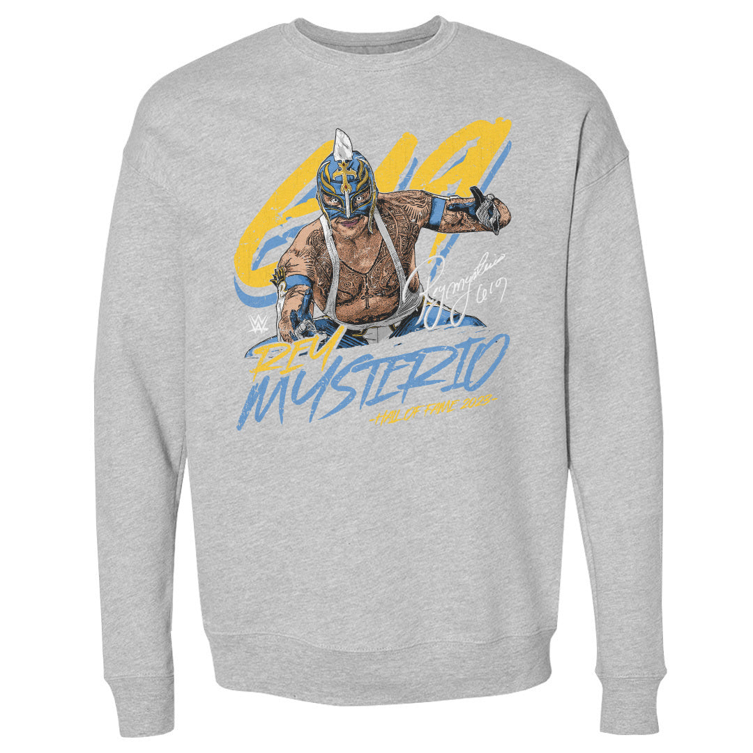 Rey Mysterio Men's Crewneck Sweatshirt | 500 LEVEL