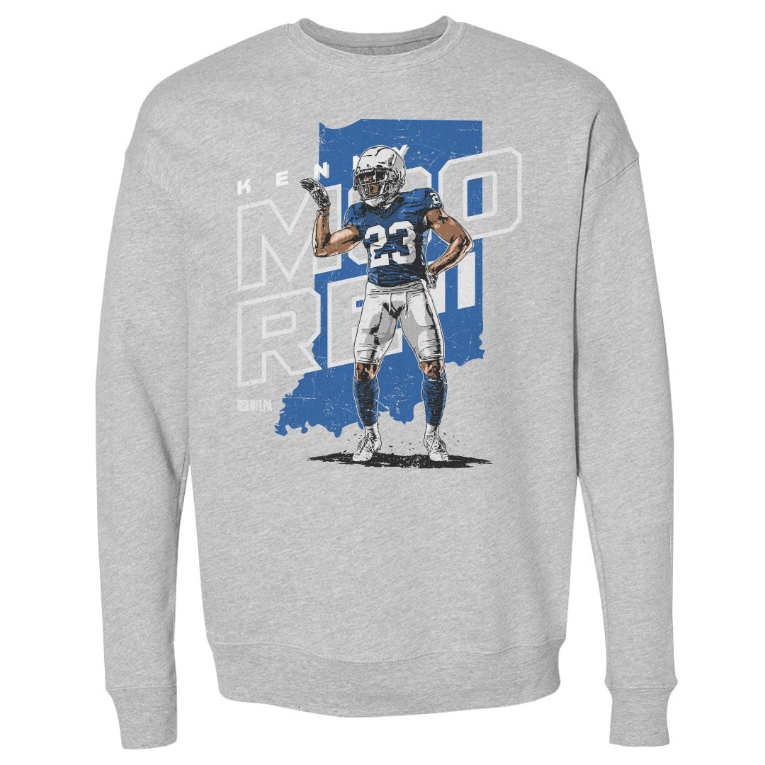 Kenny Moore Men's Crewneck Sweatshirt | 500 LEVEL