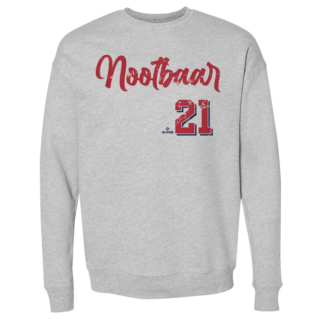 Lars Nootbaar Men's Crewneck Sweatshirt | 500 LEVEL